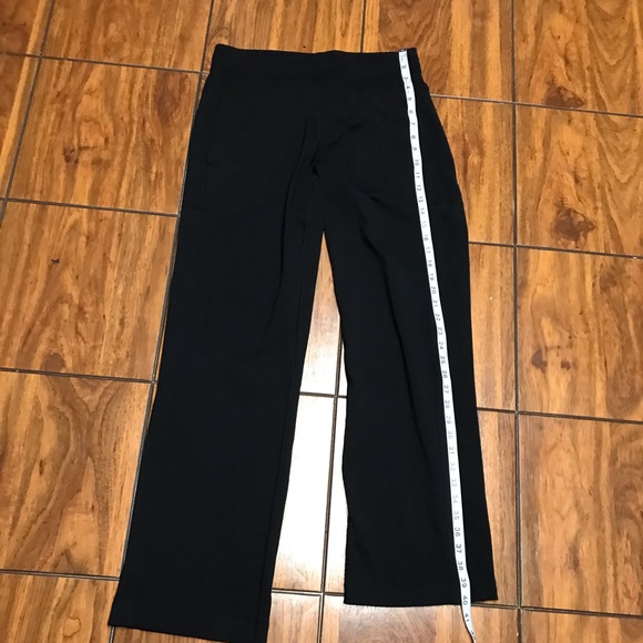 Men. Lululemon Kung Fu heathered Pants Black - Picture 13 of 15